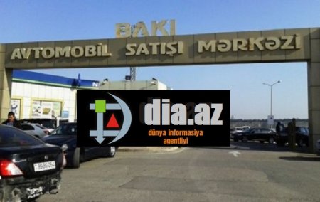 Maşın bazarının rəhbərliyinin 100 min manatlıq MAXİNASİYASI