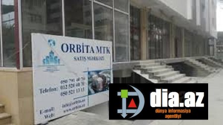 `Kristal Abşeron`un ardından `Orbita-MTK`nın binası ÇAT VERDİ