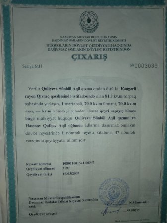 Naxçıvanda vətəndaşın mülkünü sökdülər... PULU VERİLMİR!