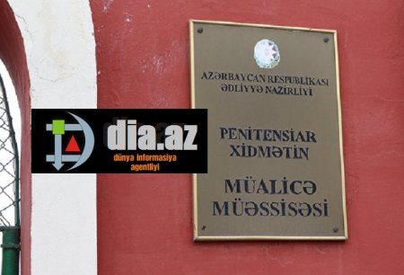 Əfvin icrası zamanı Penitensiar Xidmətdə görünməmiş olay 