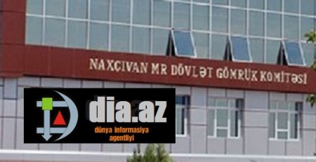 Naxçıvan gömrüyündə YENİ QADAĞA