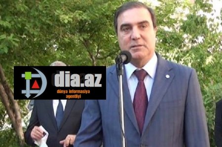 Bütün bunlar Niyazi Bayramovun çətiri altında baş verir...