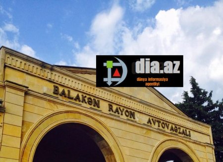 Balakən Avtovağzalında QOÇU PEYDA OLUB