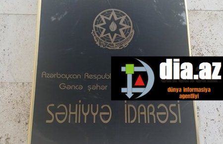Gəncədə səhiyyə sistemi `CANINI TAPŞIRIB`...