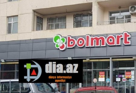 BOLMART-dan kolbasa alan müştəri şoka düşdü