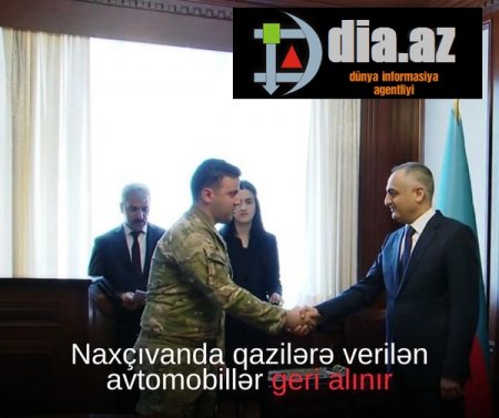 Naxçıvanda ŞOK ÖZBAŞINALIQ: Bu dəfə Qazilərə qarşı...