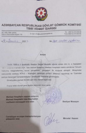 Ağcabədidə Qazimiz bu şəraitdə yaşayır...