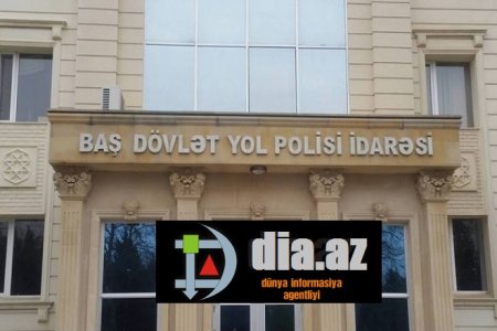 DYP sistemi polis strukturlarının adına LƏKƏ GƏTİRİR...