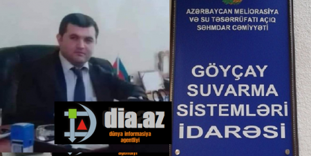 Göyçayın BAŞ SUVARI da qanunları pozur...