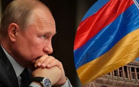 Putin Ermənistana növbəti “desant” atdıвЂ¦ 