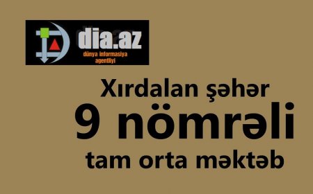 Məktəb direktoru ilə bağlı İŞ BÖYÜYÜR...