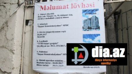 ŞOK MAXİNASİYA! “İDF” tikinti şirkəti MMC, MTK-ya necə çevrildi? 