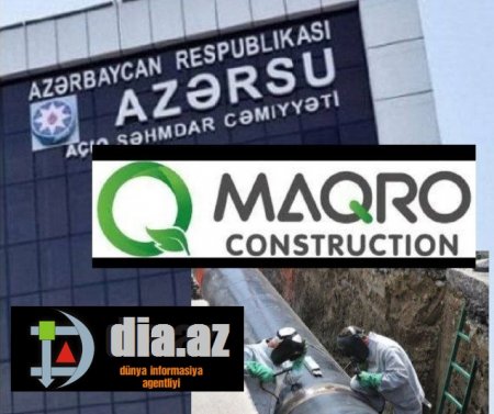 Gəncədə “Maqro Construction Azerbaijan” şirkəti DÖVLƏTƏ KƏF GƏLİR...
