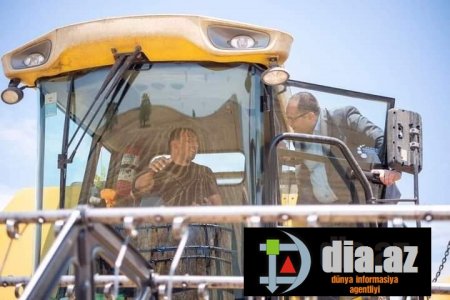 "Bizə minitraktorlar lazımdır"