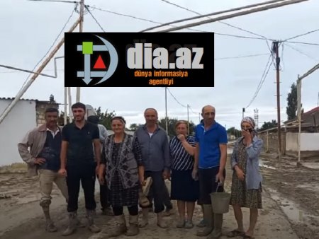 Xızı sakinləri Allahın ÜMİDİNƏ BURAXILIB?