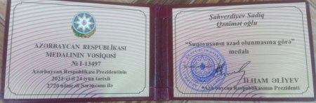 44 günlük müharibənin iştirakçısına təqaüd niyə verilmir? 