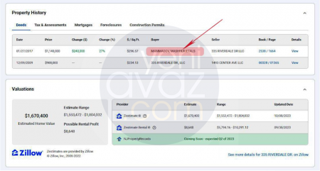 Deputat Nyu-Yorkdakı villası üçün 28 min dollardan çox əmlak vergisi ödəyir?