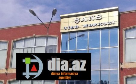 `Şans` Tibb Mərkəzində YAŞAM ŞANSI... SIFIRA BƏRABƏRDİR!