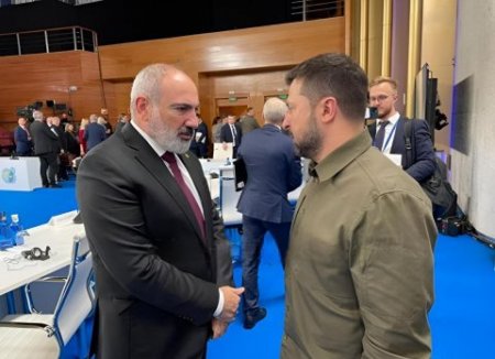 Paşinyanın Putinə UKRAYNA İŞVƏSİ