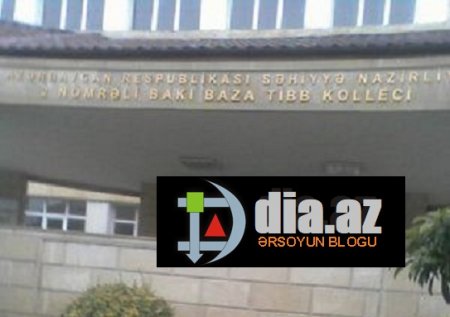 2 nömrəli Baza Tibb Kollecində BİR NÖMRƏLİ DƏYİŞİKLİK...