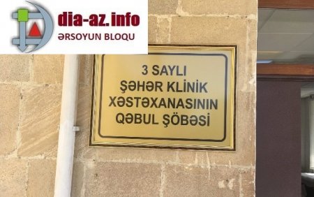 "Sabunçu" xəstəxanasında xəstəni 25 manata əməliyyat etdilər...