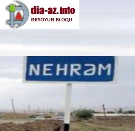 `Canişin` əfəndi də Naxçıvanın ən böyük kəndinə YAĞI KƏSİLİB...