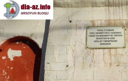 Bu abidə Göyçayın pasportudur... AMMA NƏ OLSUN...