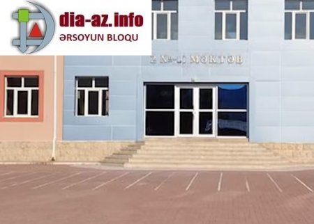 Orta məktəbdə TAVAN UÇDU... müəllimə xəsarət aldı: DURUMU AĞIRDIR...