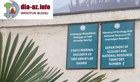 Ağstafada Regional Ekologiya və Təbii Sərvətlər İdarəsinin əməkdaşlarından qanunsuz ƏMƏL...