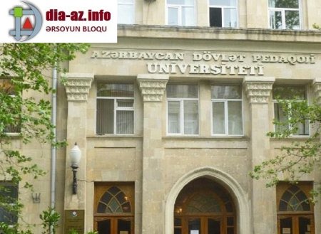 ADPU-nun rektoru ilə bağlı ilginc iddialar...