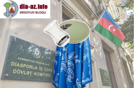 “Diaspora Komitəsi” boşqab, armudu stəkan və kəlağayı satın alır