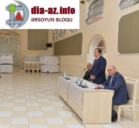 Daha bir rayonun rəhbəri ilə bağlı qərar verilib...