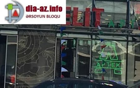 Keçmiş səfirin aptek şəbəkəsinə ETİRAZ