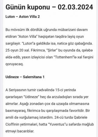 “Topaz”ın EKSPERT OYUNU