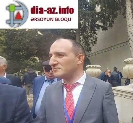Hakim Əli Məmmədov iki tikinti dələduzunu müdafiə edir