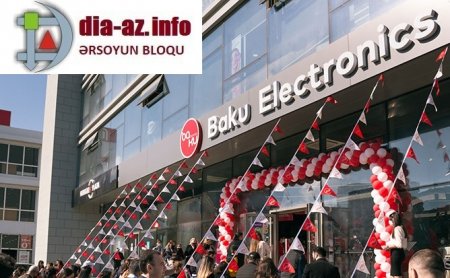 Bu da “Baku Electronics”in “VİP XİDMƏTİ”... Bu da “Baku Electronics”in “VİP XİDMƏTİ”...