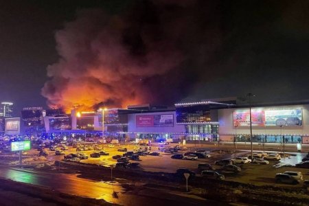 Moskva: Terror oldu... və bitdi...