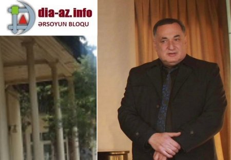 Şəki Uşaq İncəsənət Məktəbinin direktorunda topdağıtmaz sərvət haradandır? 