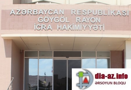 Göygöl İcra Hakimiyyətinin şöbə müdiri vətəndaşın yolunu kəsib 