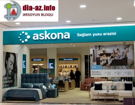 `Sağlam yuxu ərazisi` olan `Askona` yuxuları NECƏ ƏRŞƏ ÇƏKİR...