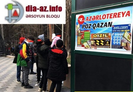 Ölkəmizdə lotereya oyunlarına qadağa qoyulmalıdır
