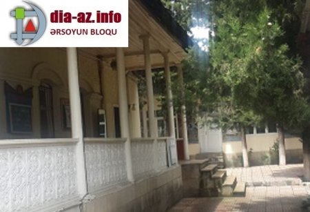 Şəki Uşaq İncəsənət Məktəbində qanunlar BELƏ TAPDANIR...