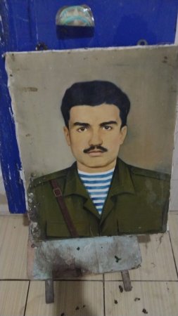 49 saylı məktəbdə Şəhidlərin fotoları sanitar qovşaqda saxlanılır...