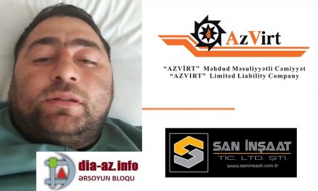 Qarabağın yenidən inşasına HARAM QATANLAR...