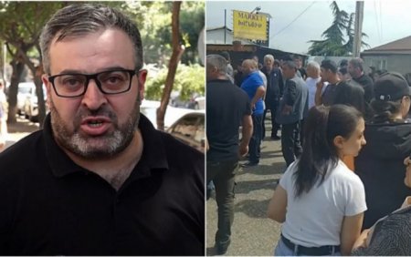 Qazaxın kəndləri ilə bağlı qarşıdurmada Ermənistan deputatı da yaralandıвЂ¦