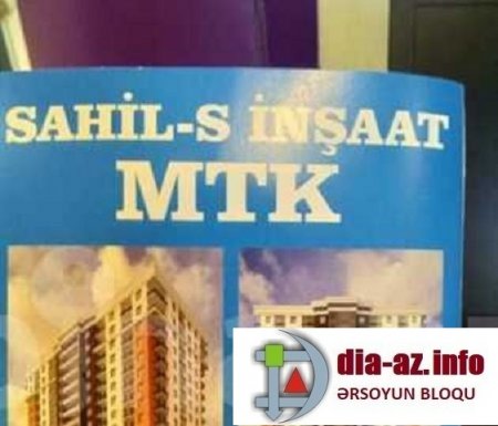 `Sahil - S İnşaat` şirkətinin tikdiyi binanın sakinləri YENİ QALMAQALDA