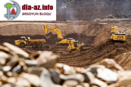"Nağıoğlu” MMC qanunsuz qum-çınqıl hasil edir? 
