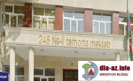 Direktor 248 saylı məktəbi bazar qanunları ilə idarə edir...