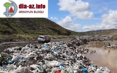 Göyçayda camaatın içdiyi suyu NİYƏ ZİBİLLƏYİRLƏR?