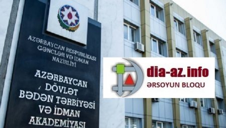 İdman Akademiyasında “akademik korrupsiya”...